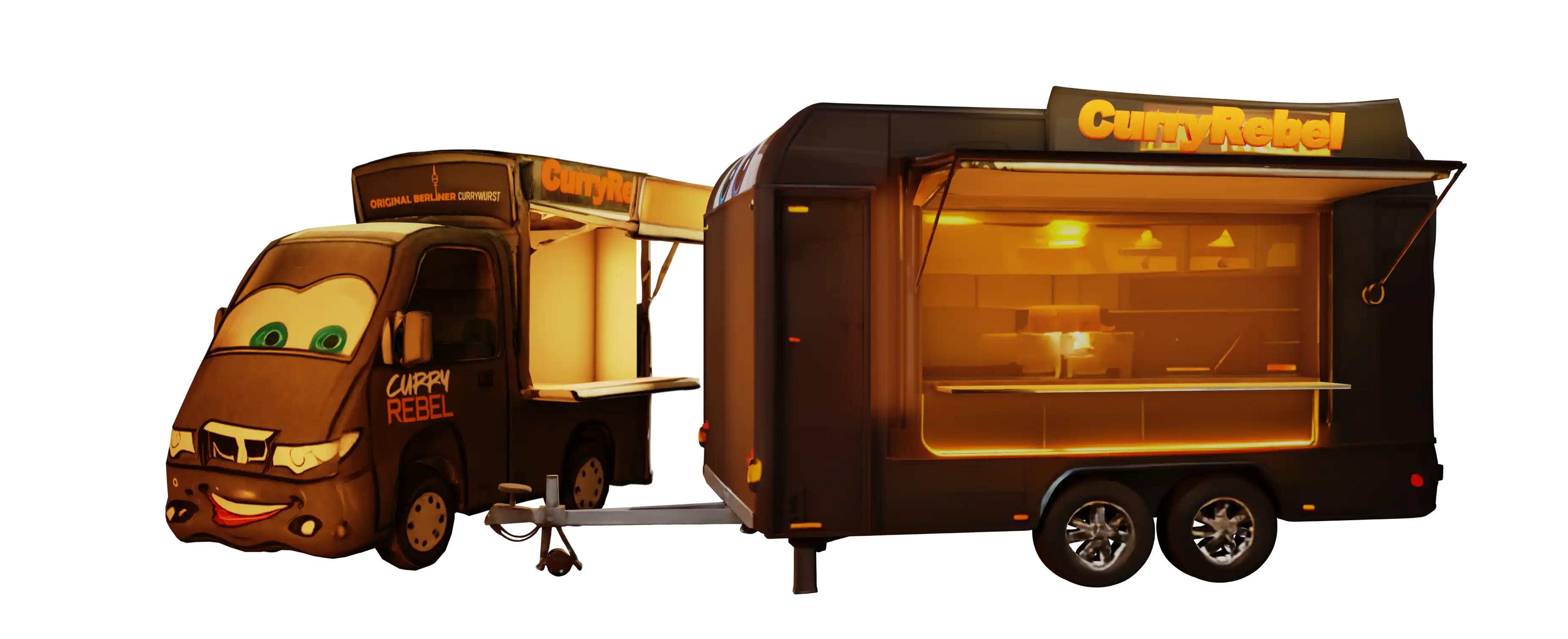 Brand logo3d wide small CurryRebel Logo 3D Wide